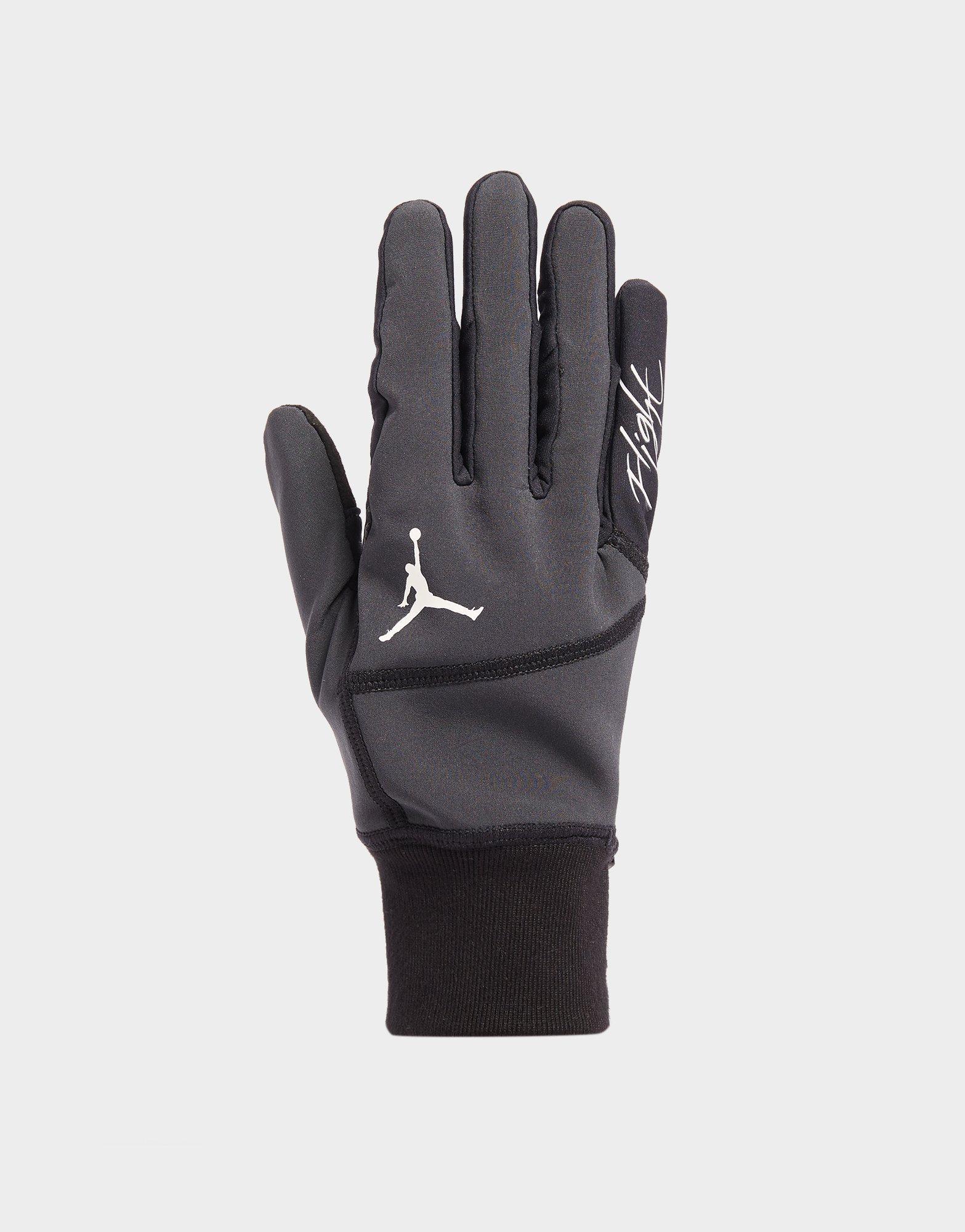 Black Jordan Hyperstorm Fleece Gloves - JD Sports Global