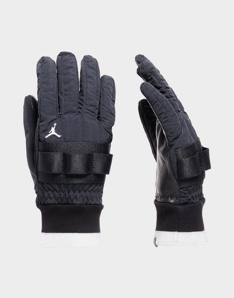 Black Jordan Insulate Gloves | JD Sports UK