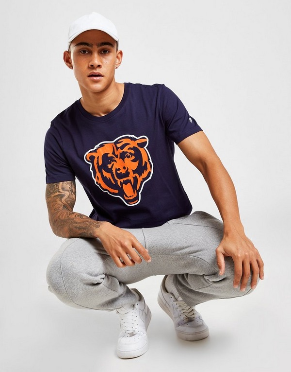 Official Team NFL Chicago Bears Logo T-Shirt