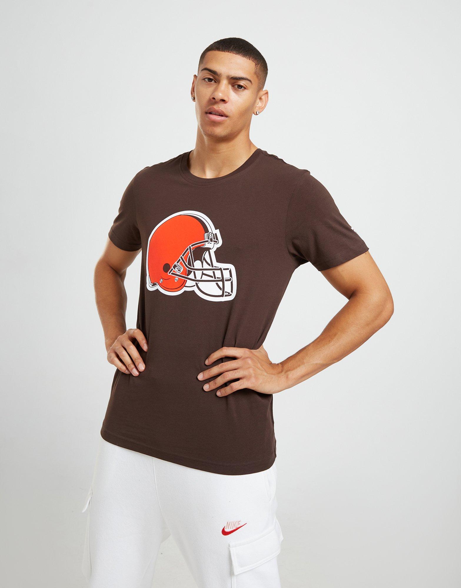 Cleveland browns strength and conditioning large nike new T-shirt