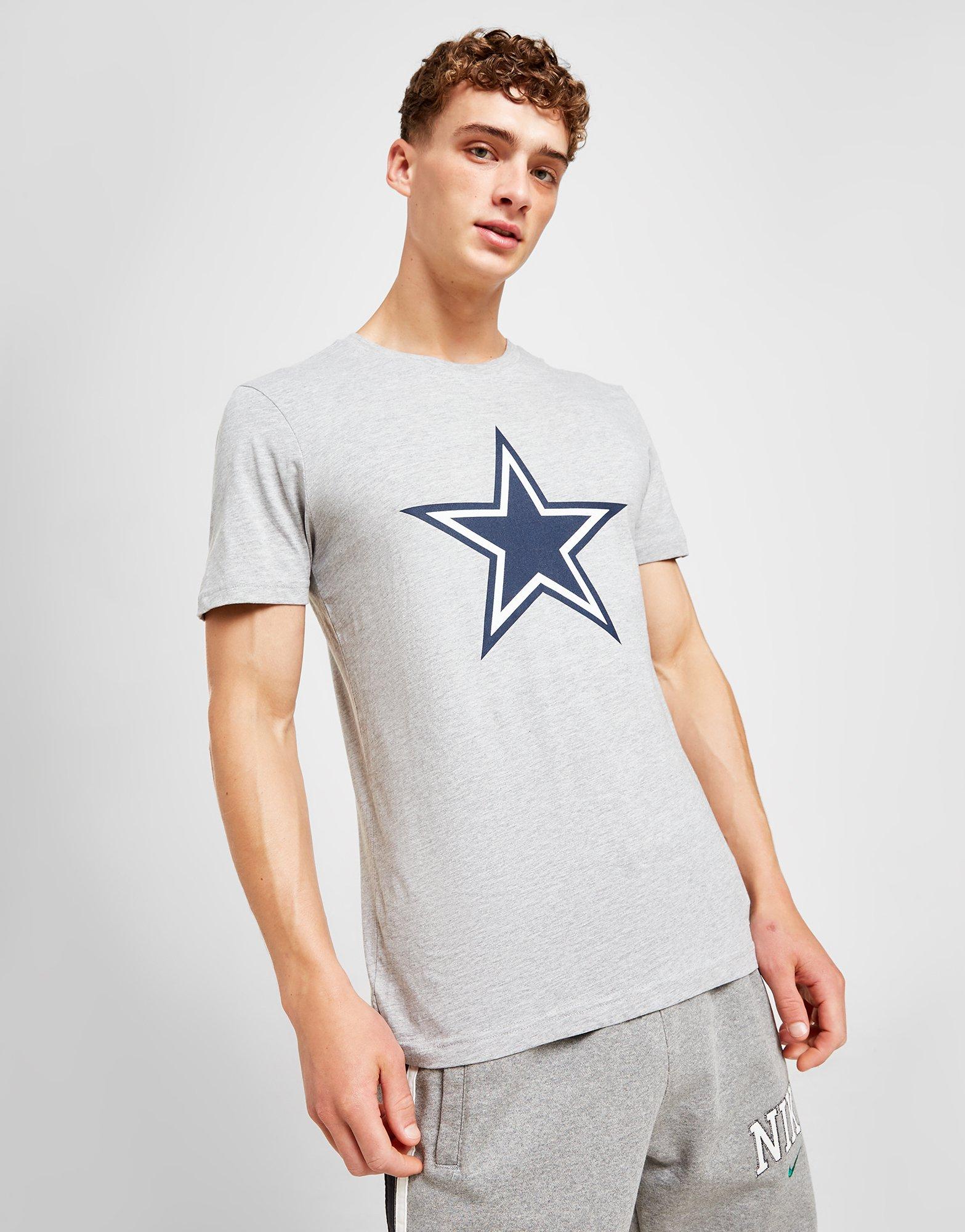 Dallas Cowboys Team Logo Grey T-Shirt