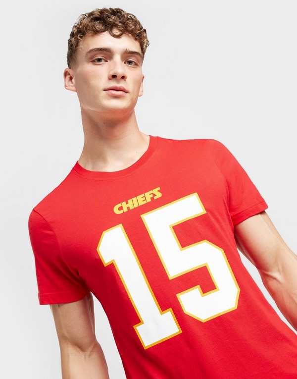 Official Team NFL Kansas City Chiefs Mahomes #15 T-Shirt