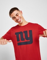 Official Team NFL New York Giants Short Sleeve T-Shirt