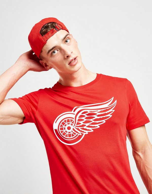 Official Team NHL Detroit Red Wings Short Sleeve T-Shirt
