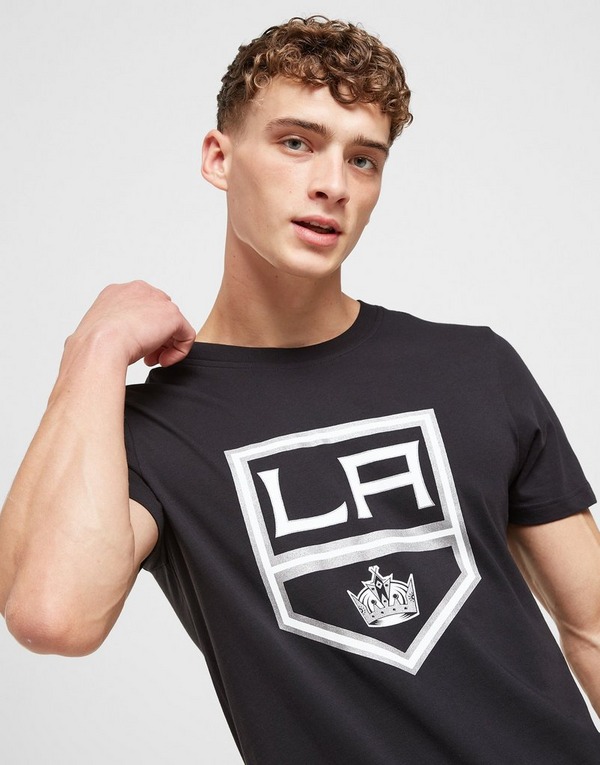 Official Team NHL Los Angeles Kings Logo T-Shirt