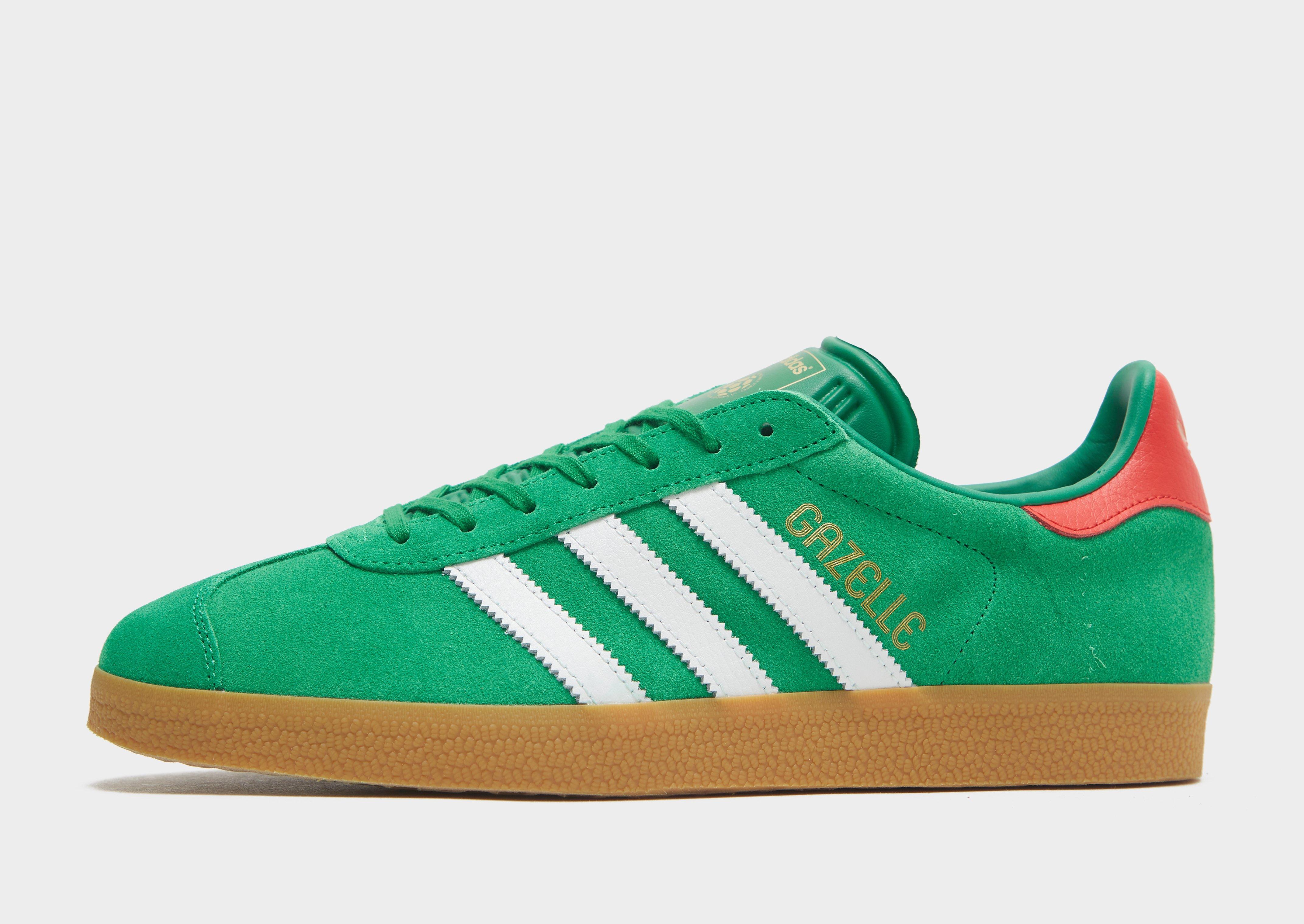 adidas-gazelle-white-and-green-sneaker-editorial-stock-image-image-of