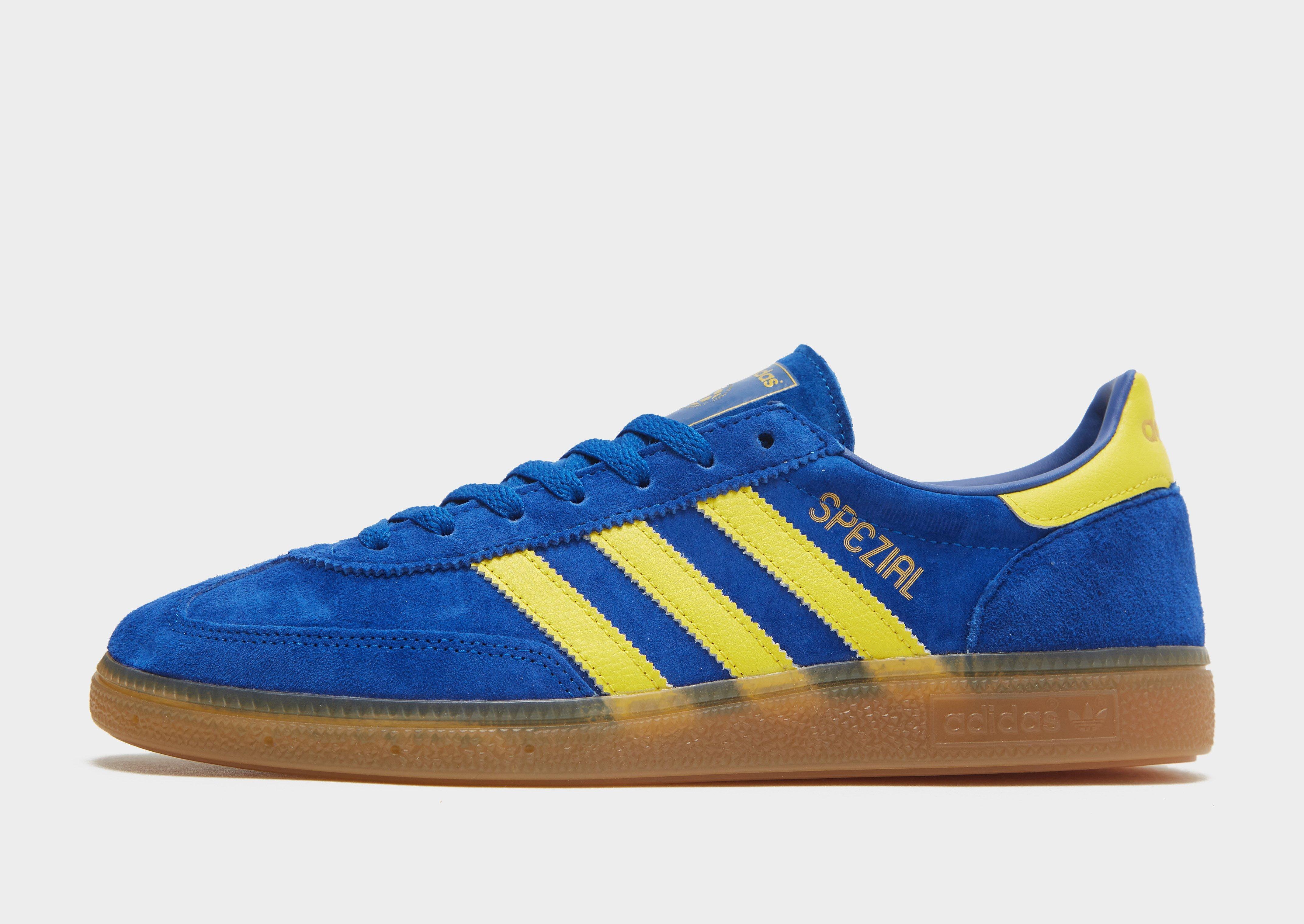 regeling Boodschapper Enzovoorts フラワープリント adidas Handball Spezial Blue 28cm - シューズ