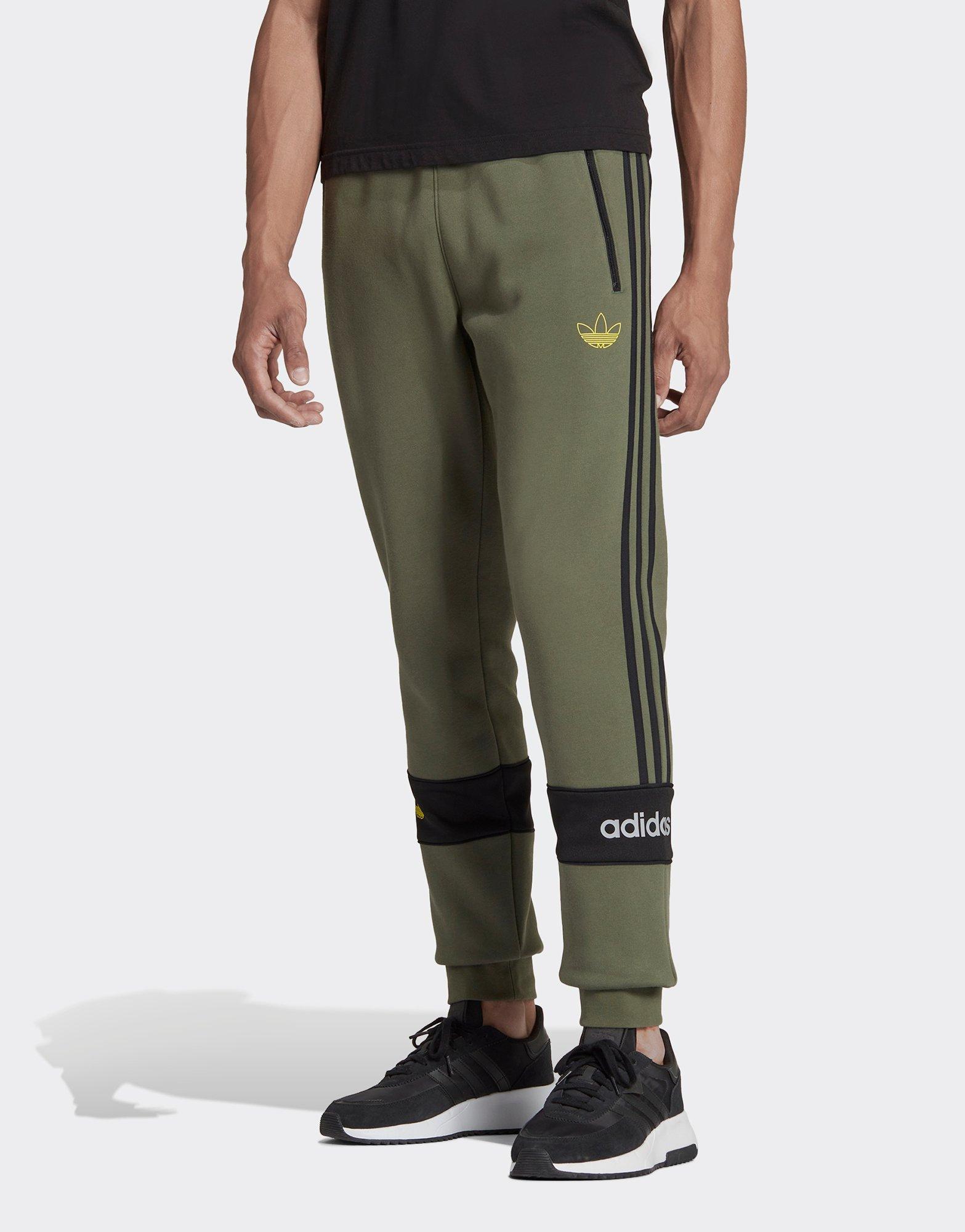 adidas Originals pantalón de chándal Itasca en Verde | JD Sports España