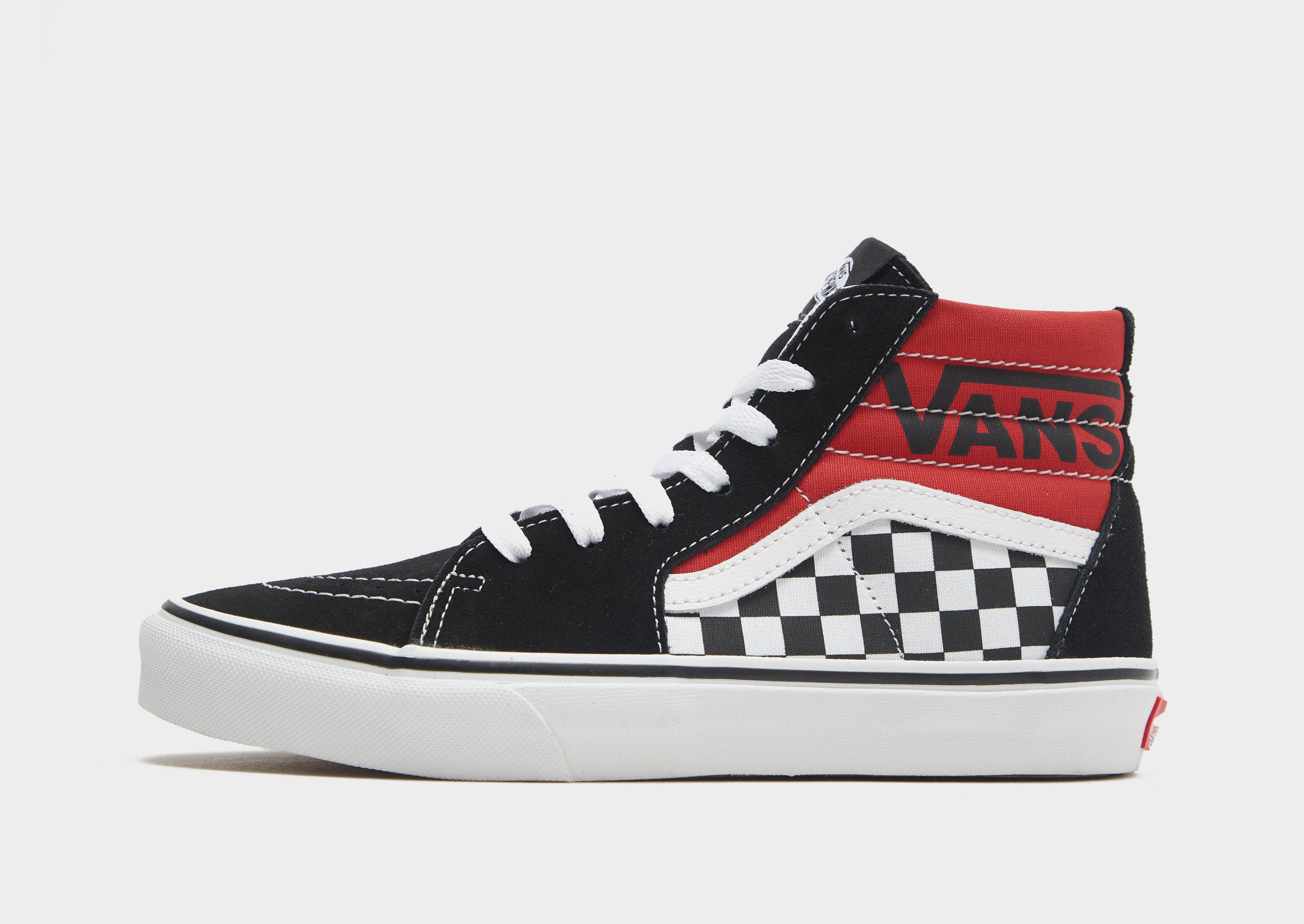 black high top vans journeys