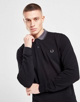 Fred Perry Long Sleeve Tipped Polo Shirt