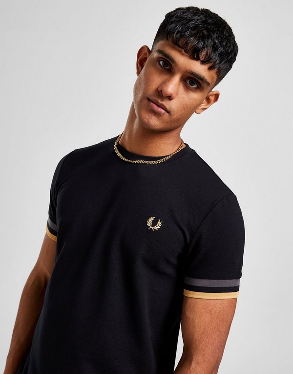Fred Perry Bold Tipped Pique T-Shirt