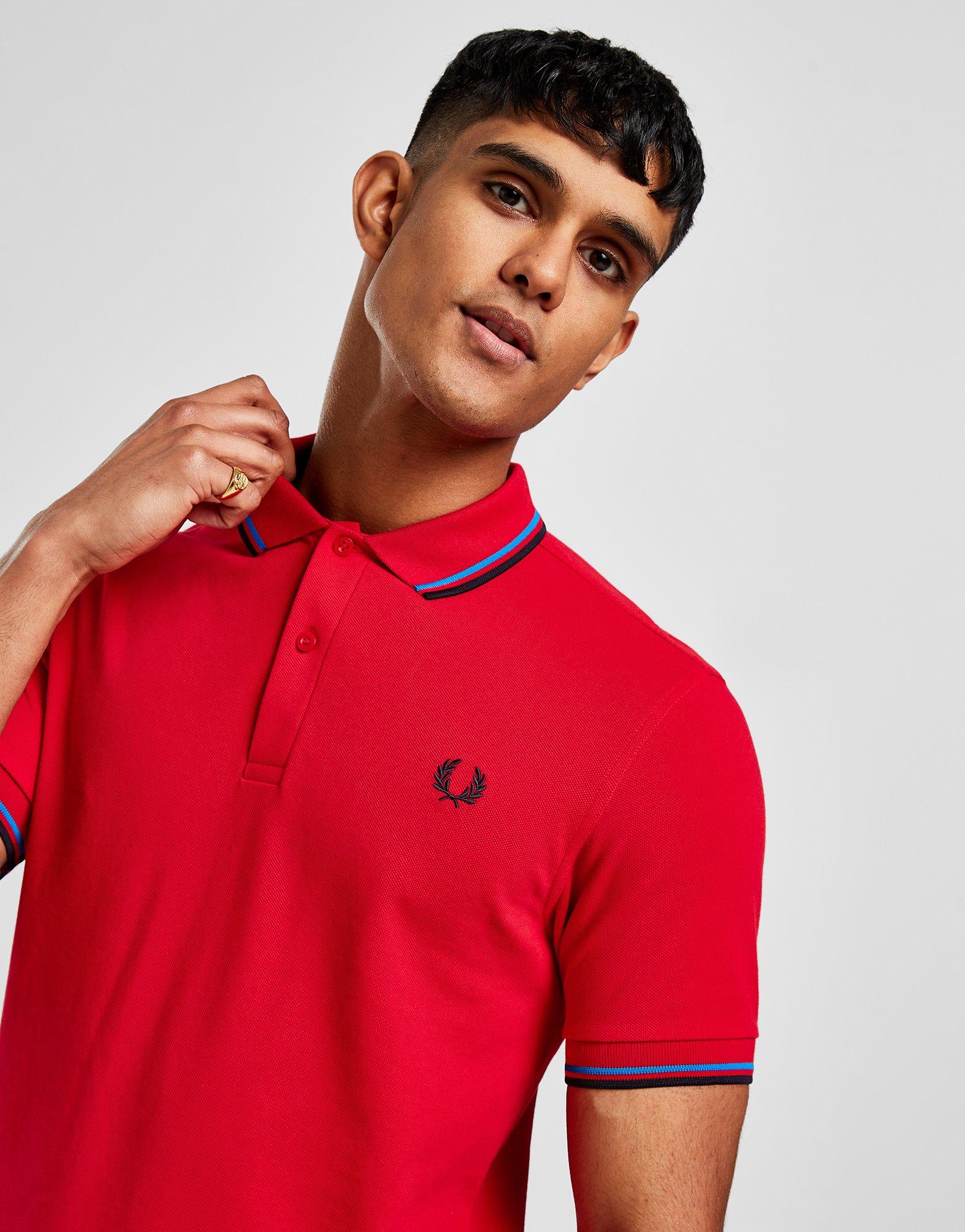 Fred Perry polo Twin Tipped en | JD