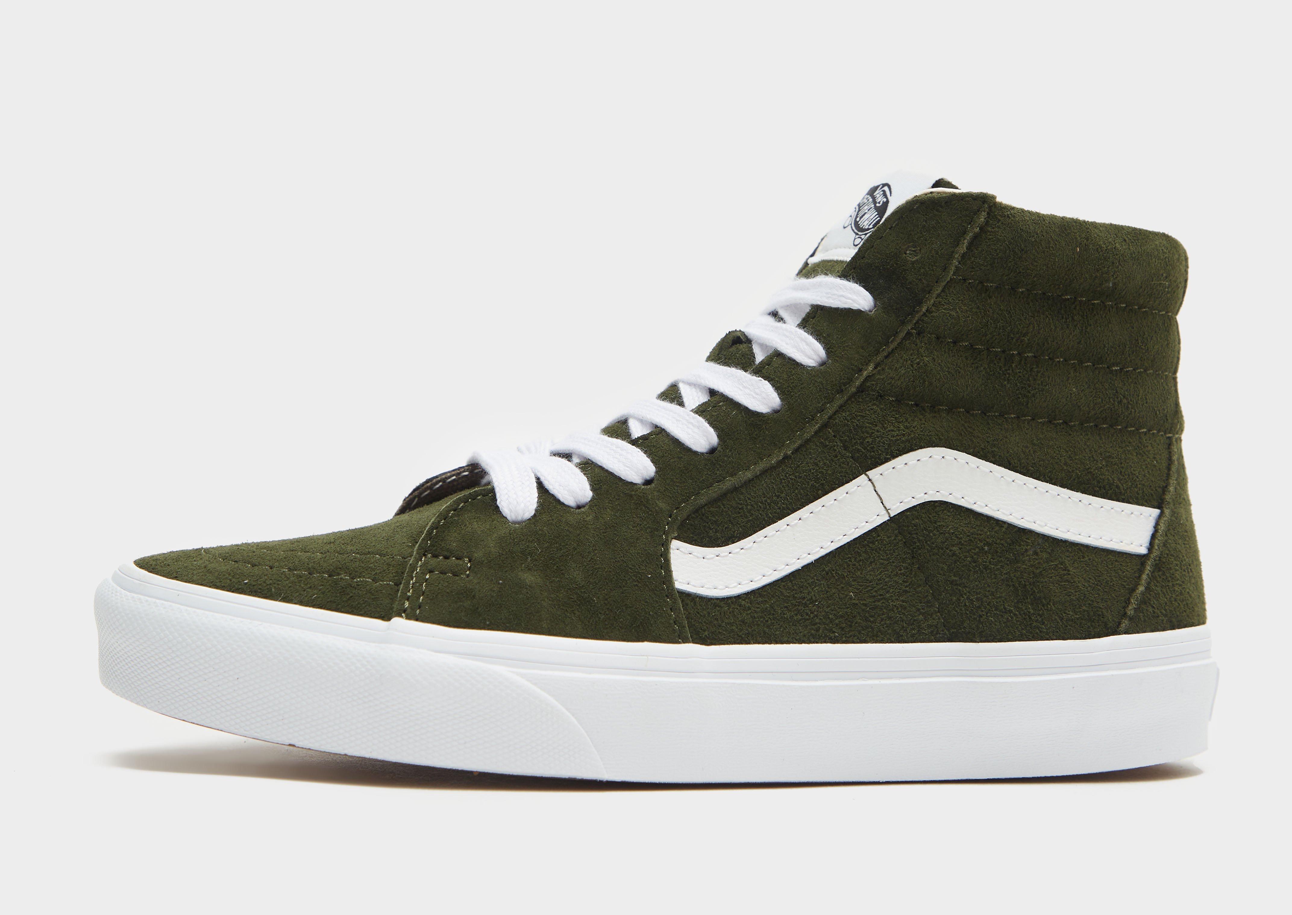 Army green vans hot sale sk8 hi