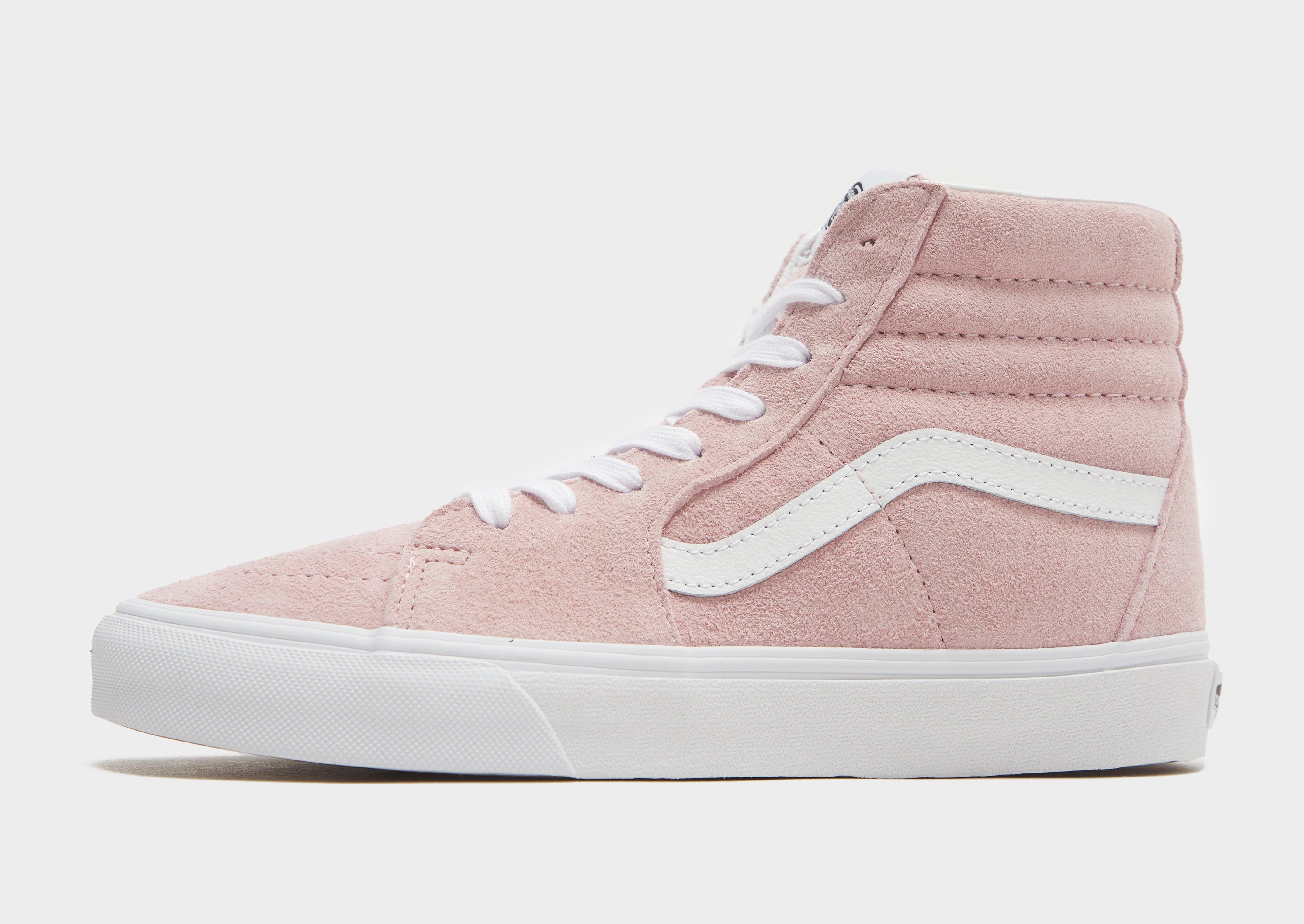 Vans rosas outlet originales