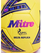 Mitre SPFL 2022/23 Hi-Viz Delta Replica Football