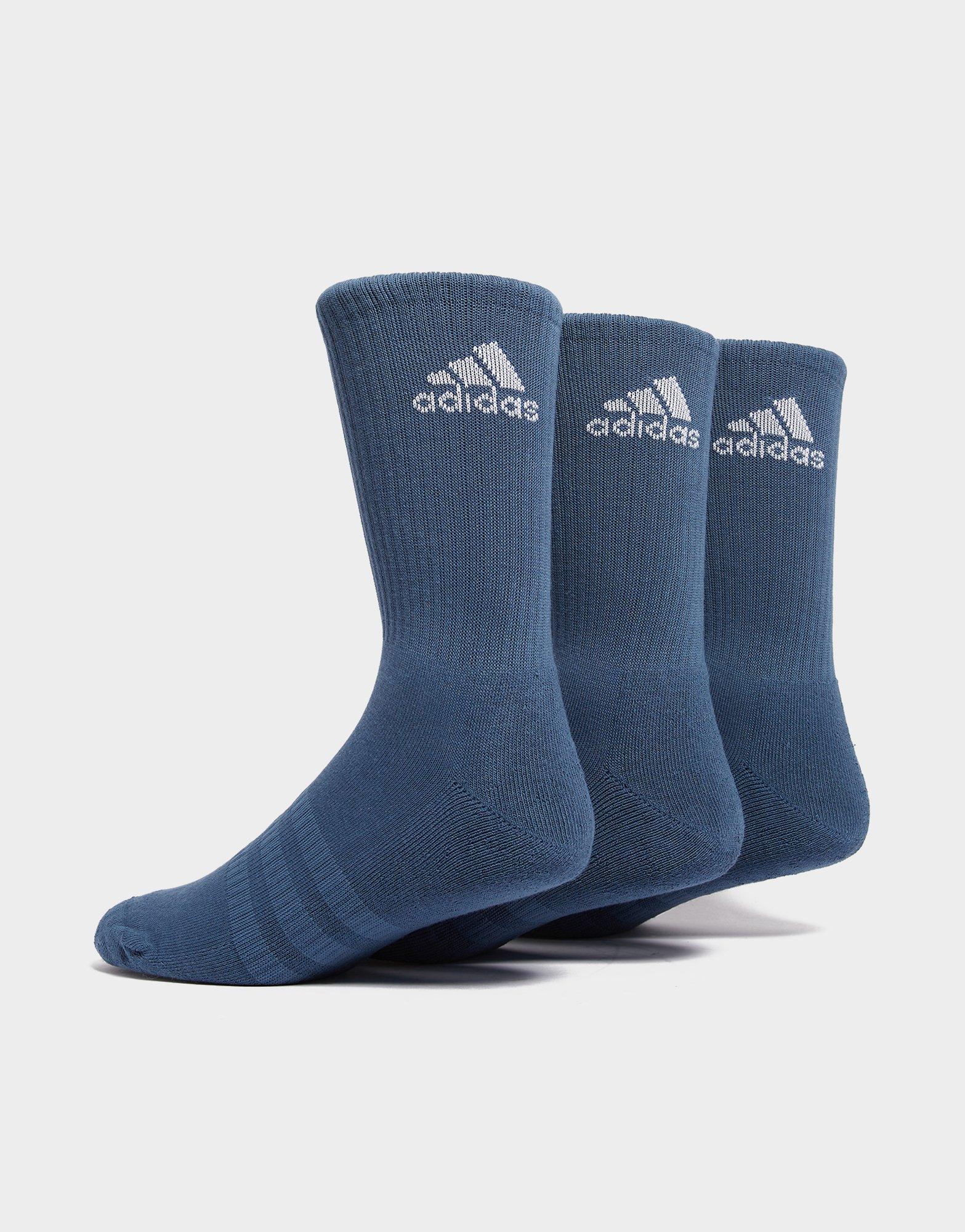 adidas 3-Pack Crew Socks