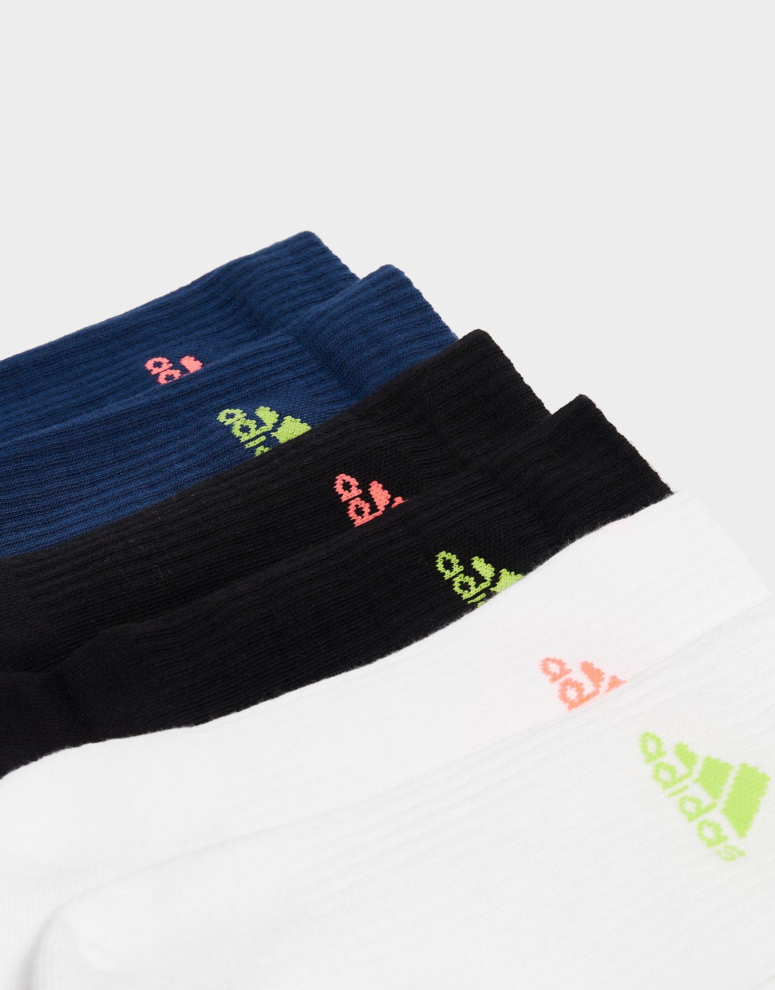 adidas 6 Pack Badge of Sport Cushioned Crew Socks