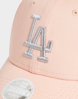 New Era MLB LA Dodgers 9FORTY Metallic Logo Cap