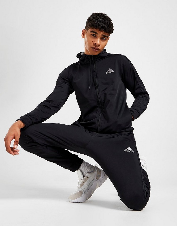 adidas Badge of Sport 3-Stripes Poly Track Pants