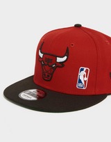 New Era NBA Chicago Bulls Team Arch 9FIFTY Snapback Cap
