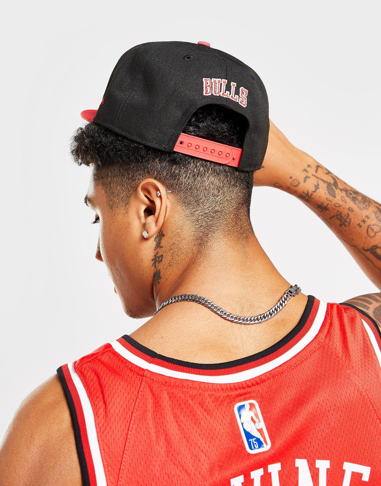 NBA Chicago Bulls 9FIFTY Wordmark Cap JD Sports Uomo Accessori Cappelli e copricapo Cappelli con visiera 