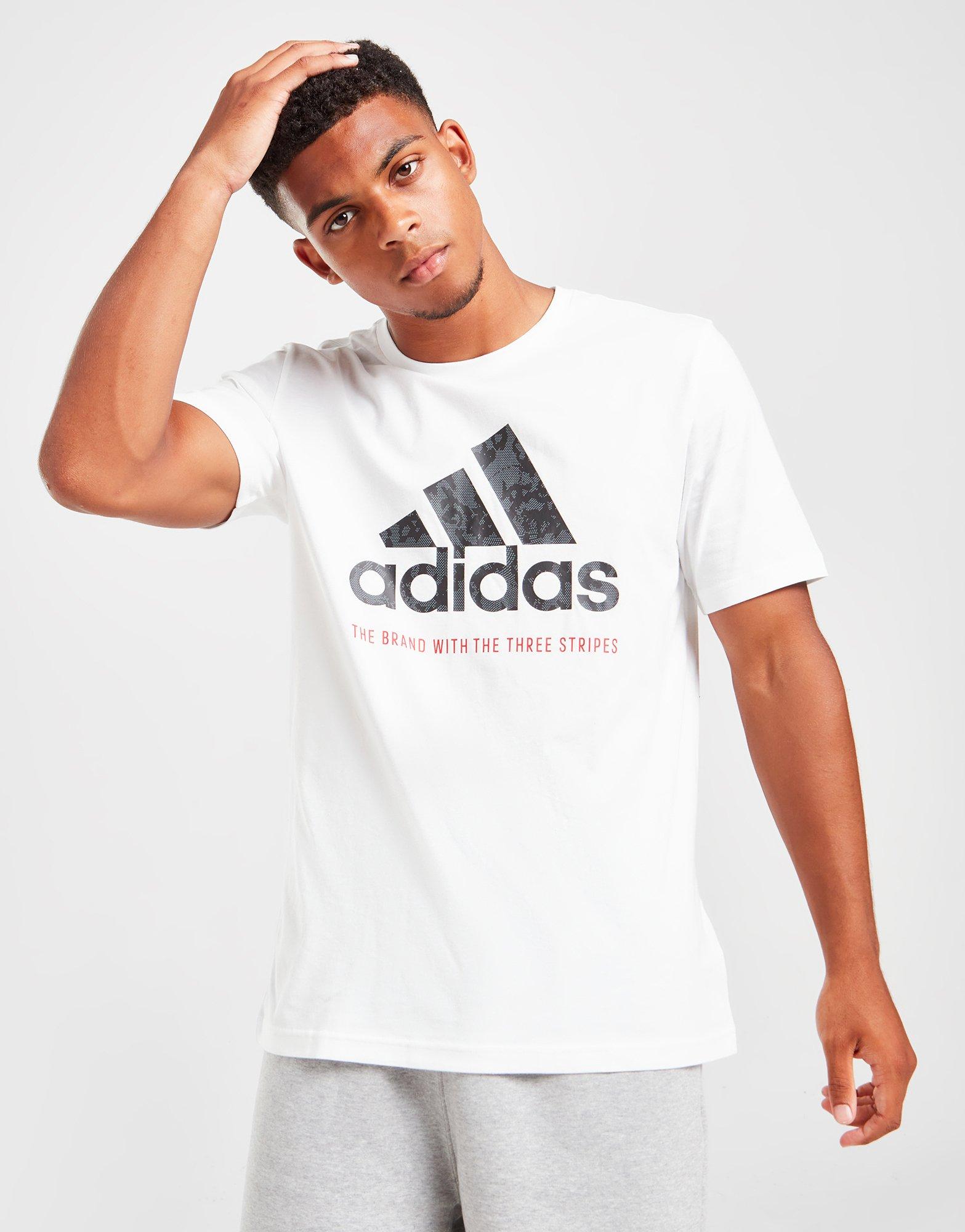 adidas Badge Of Sport Digital Camo T-Shirt