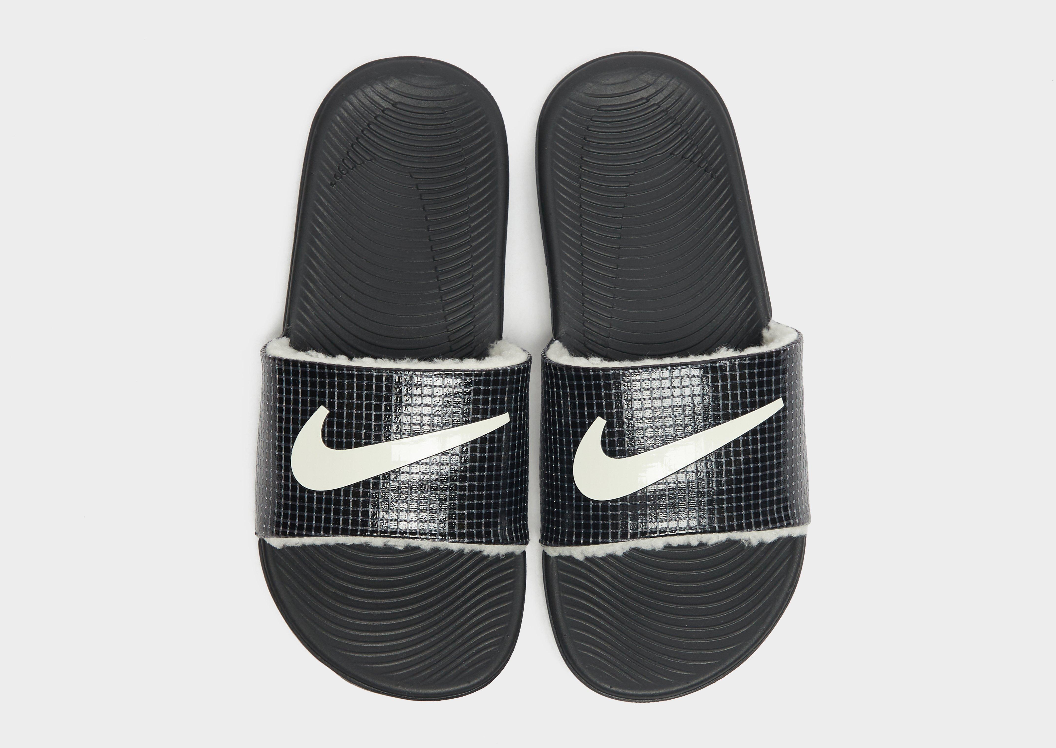 Nike Kawa Slides Junior's