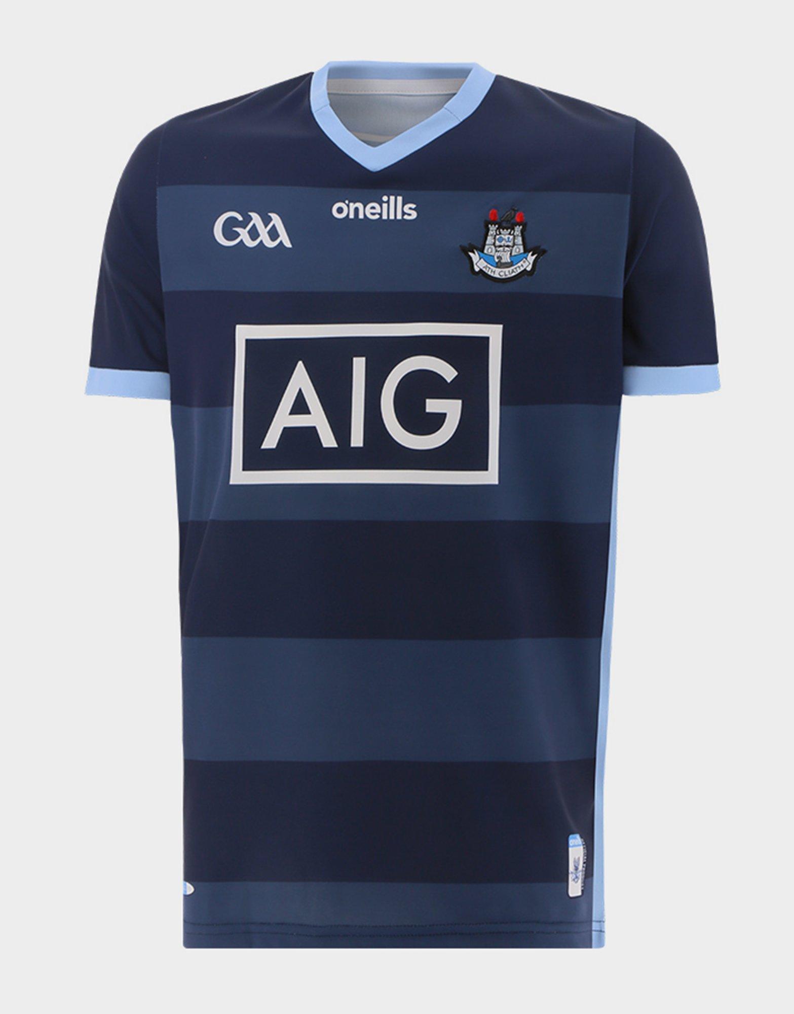 Motear Medalla Haz un esfuerzo Blue O'Neills Dublin GAA 2022/23 Goalkeeper Home Shirt - JD Sports Ireland