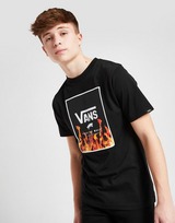 Vans Box Flame T-Shirt Junior