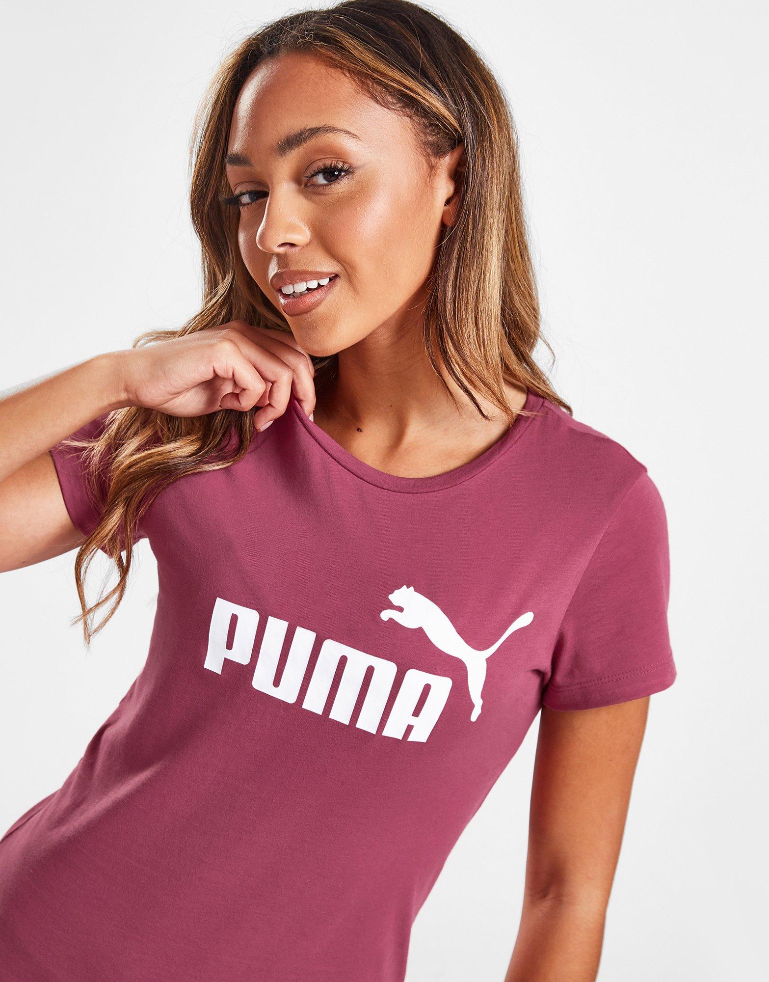 puma core t shirt womens