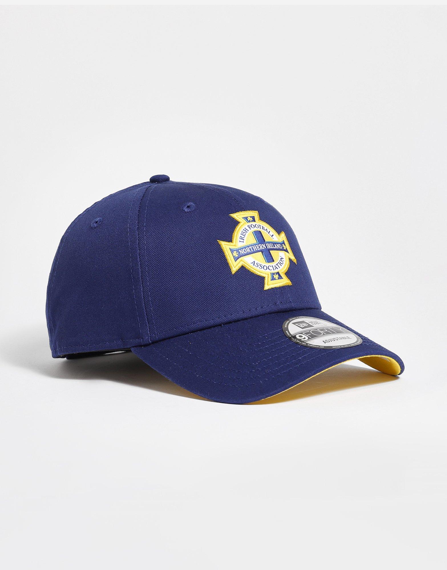 Blue New Era Northern Ireland 9FORTY Cap JD Sports Ireland