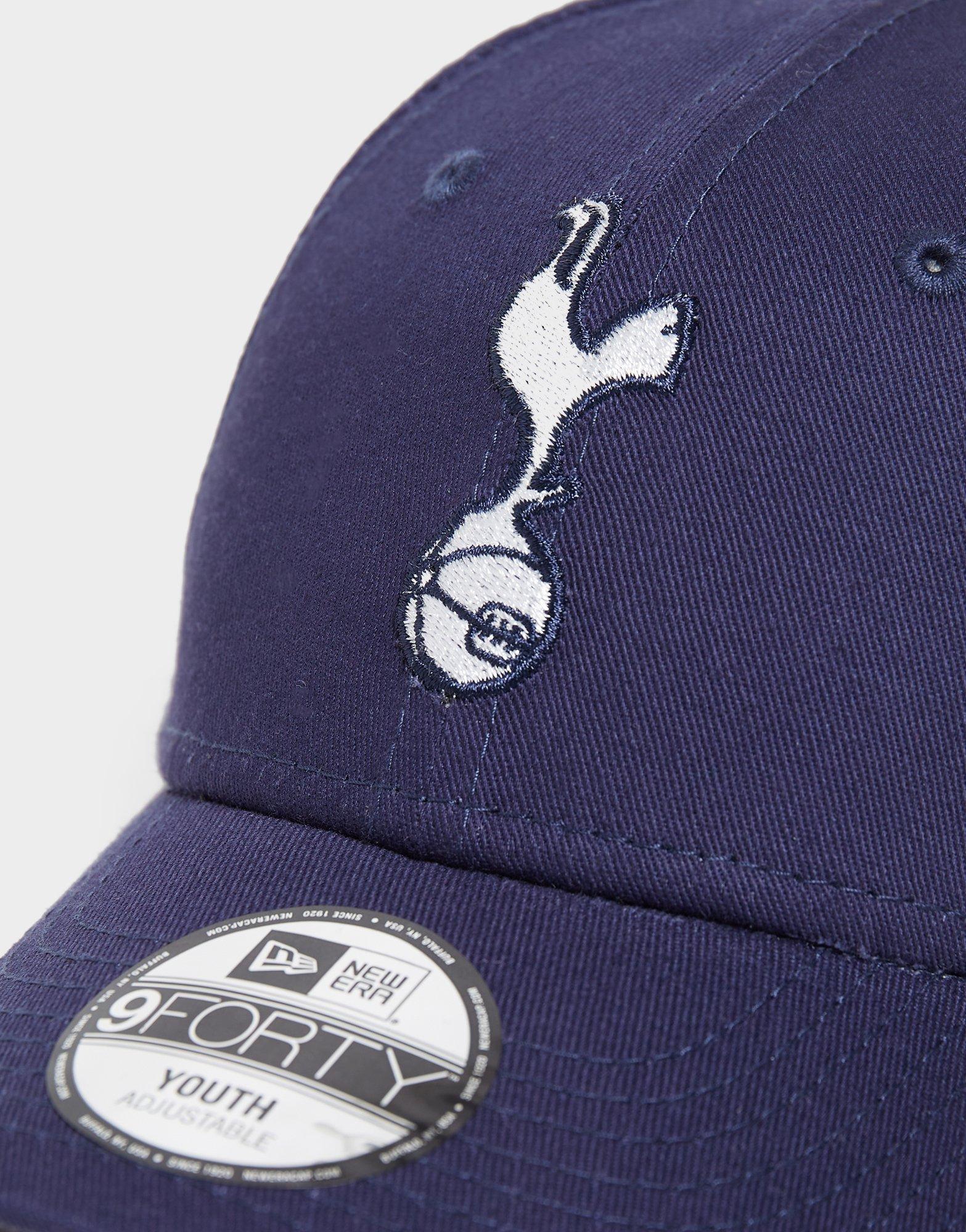 キャップ New Era Tottenham Hotspur FC Performance Ball Cap Navy Optic Spurs New Era 9SEVENTY Navy Cap | Official Spurs Store