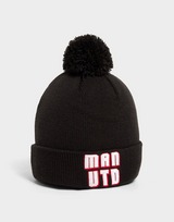 New Era Manchester United FC Pom Beanie Hat Kids'