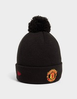 New Era Manchester United FC Pom Beanie Hat Kids'