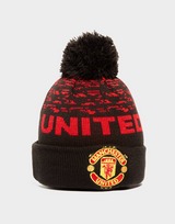 New Era Manchester United FC Youth Pom Beanie Hat