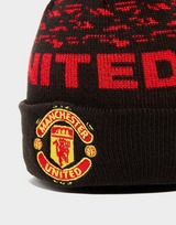New Era Manchester United FC Youth Pom Beanie Hat
