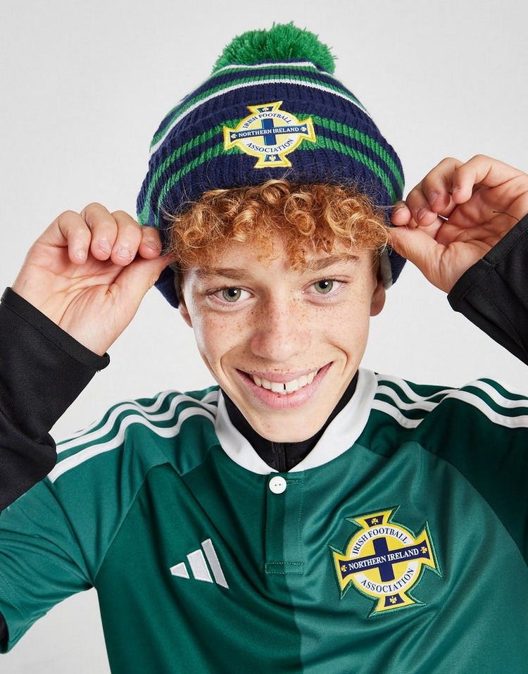 New Era Northern Ireland Youth Pom Beanie Mütze