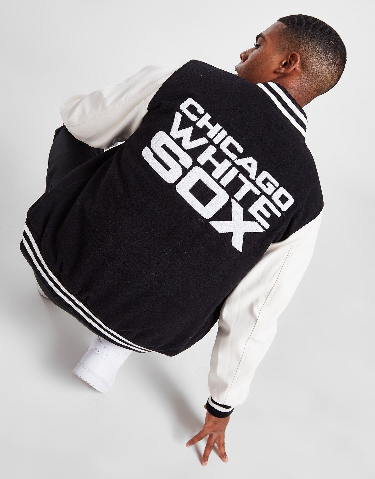 Lacoste Men's Branded Back Varsity Jacket - XL
