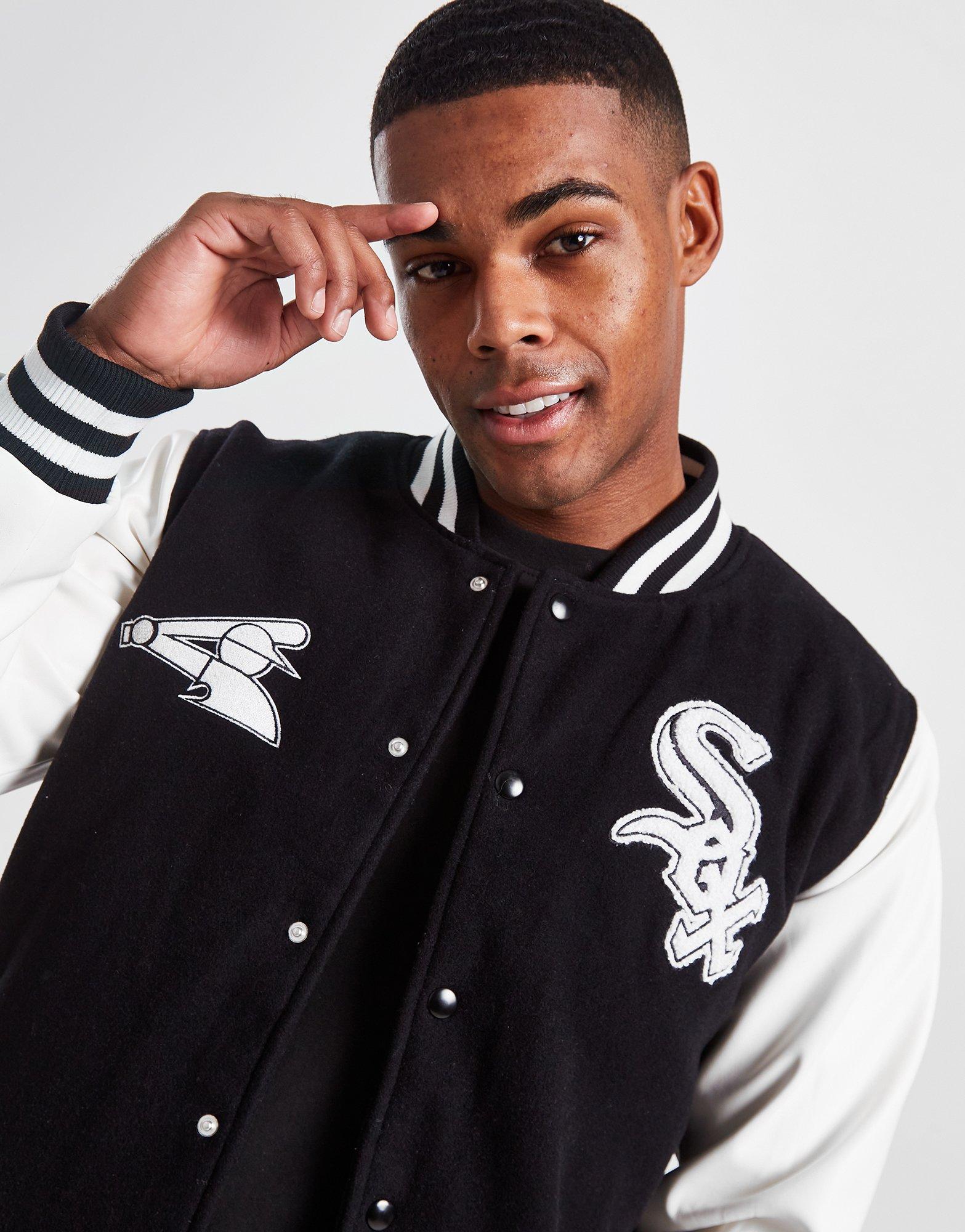 Black New Era MLB Detroit Tigers Varsity Jacket - JD Sports NZ