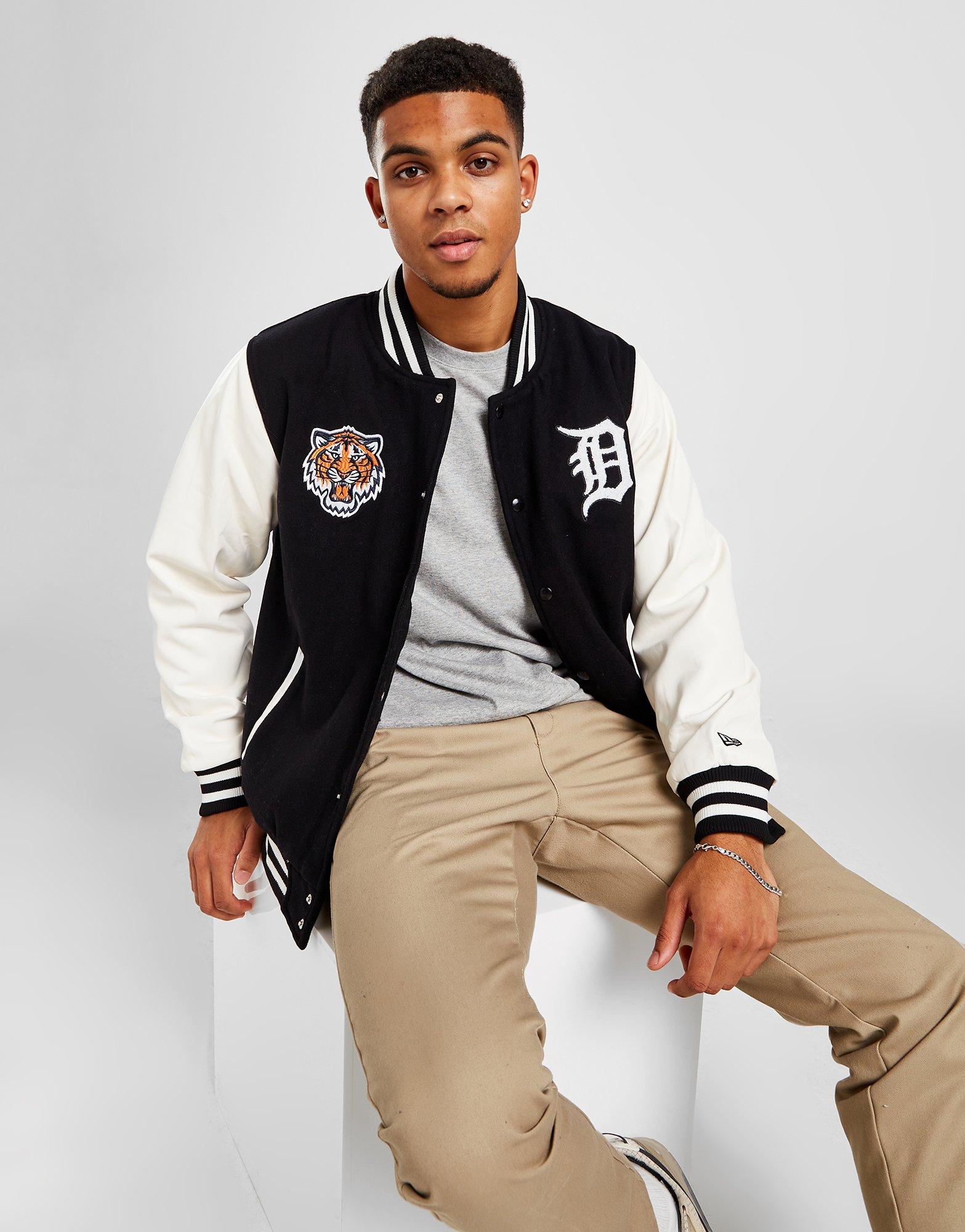 New Era MLB Detroit Tigers Varsity Jacket