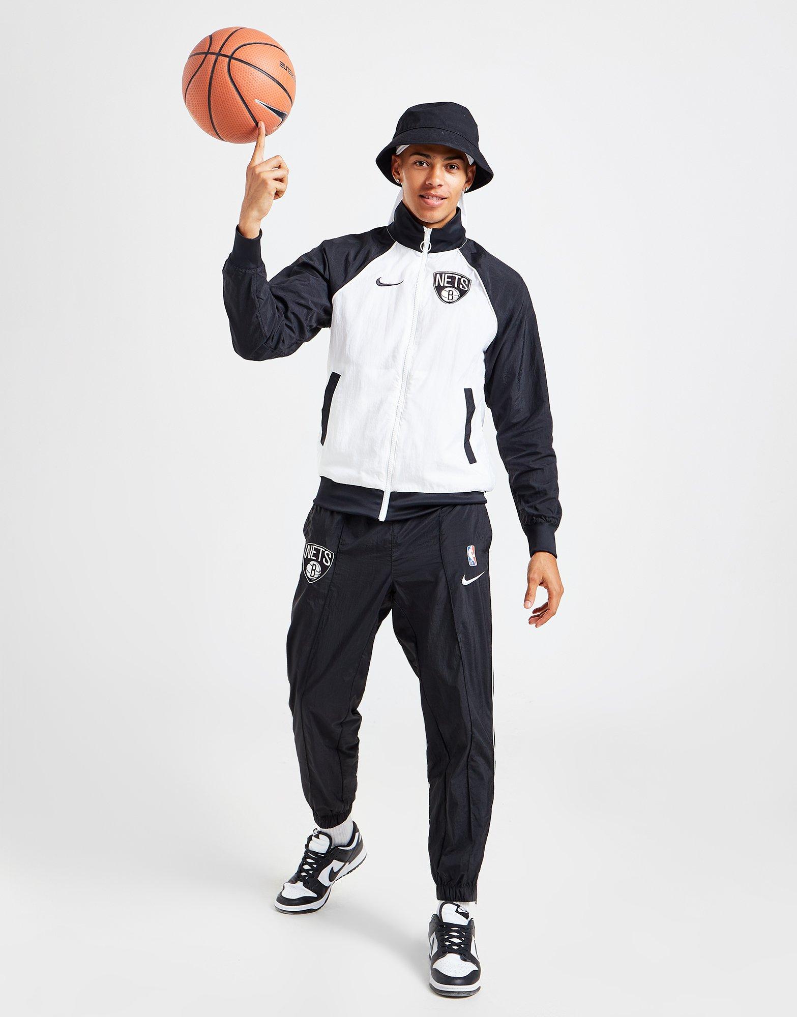 nike nba brooklyn nets tracksuit