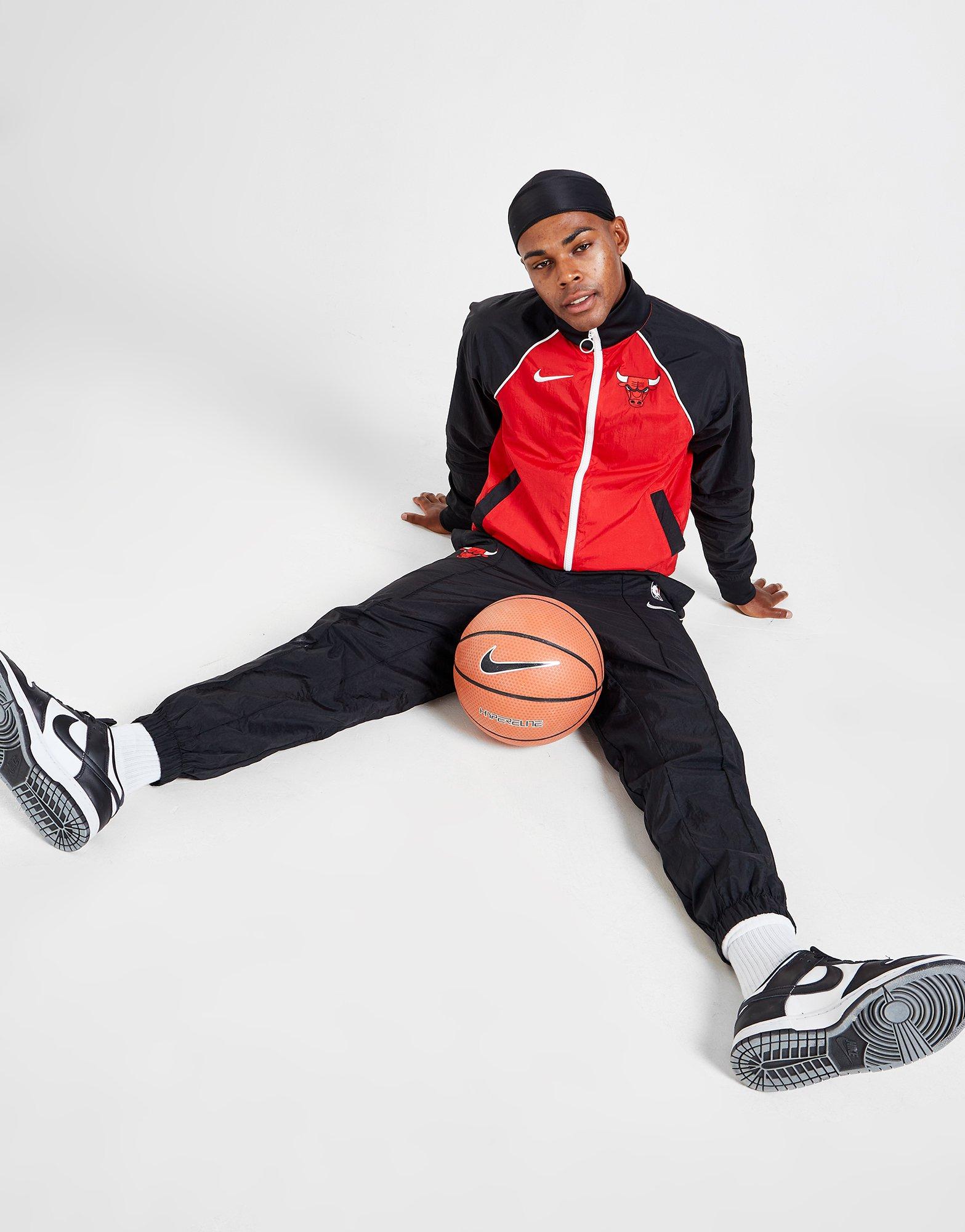 Nike chicago bulls tracksuit hotsell