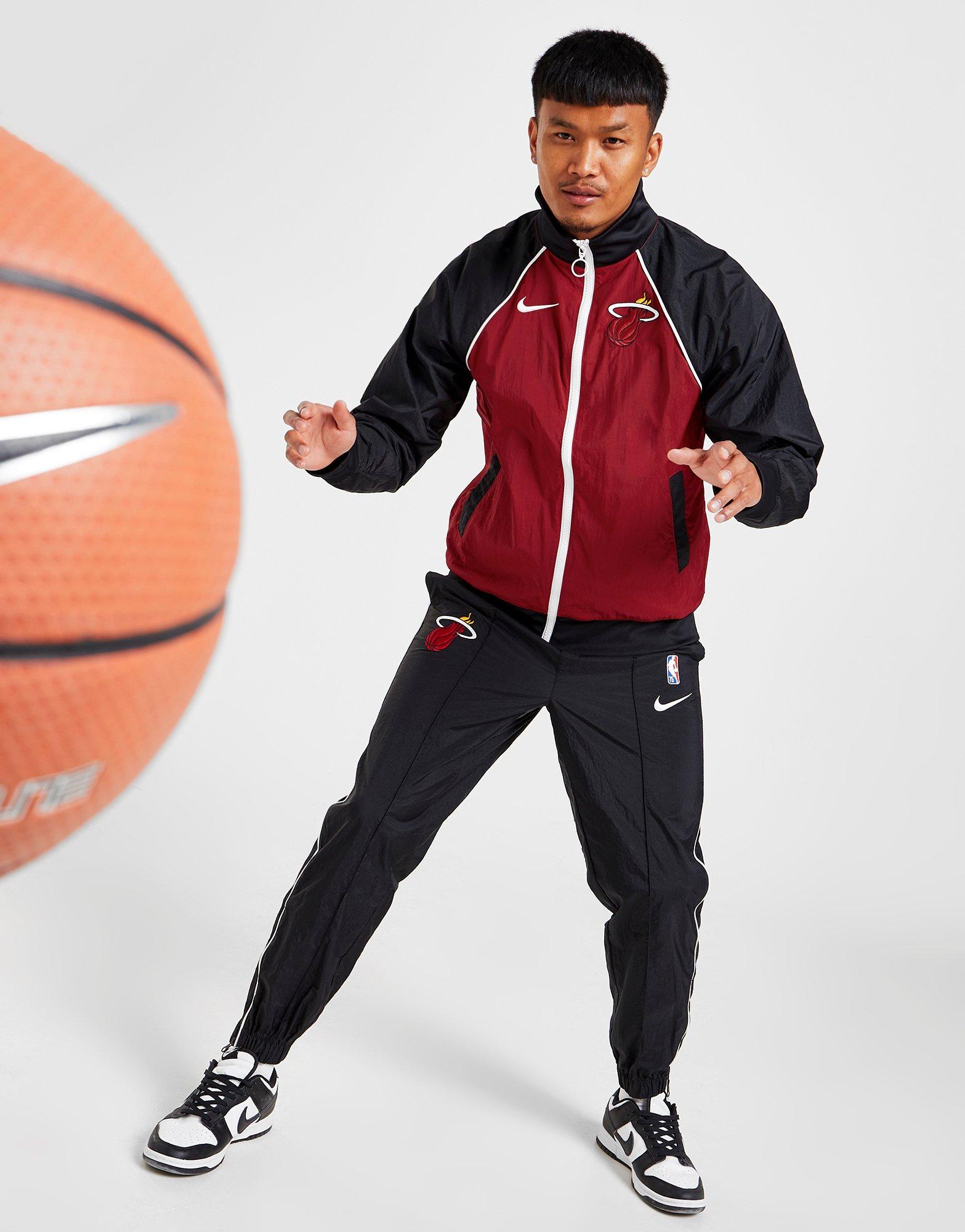 Nike NBA Chicago Bulls Courtside Tracksuit | ubicaciondepersonas.cdmx ...