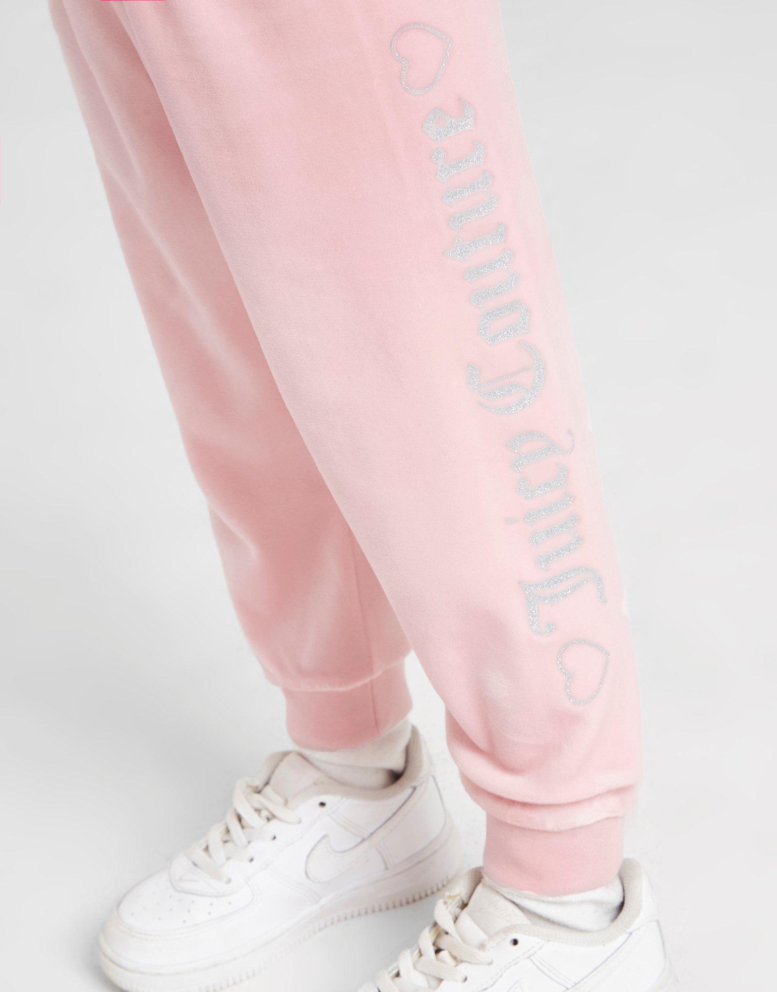 Juicy Couture Velour Full Zip Hooded Tracksuit Infant