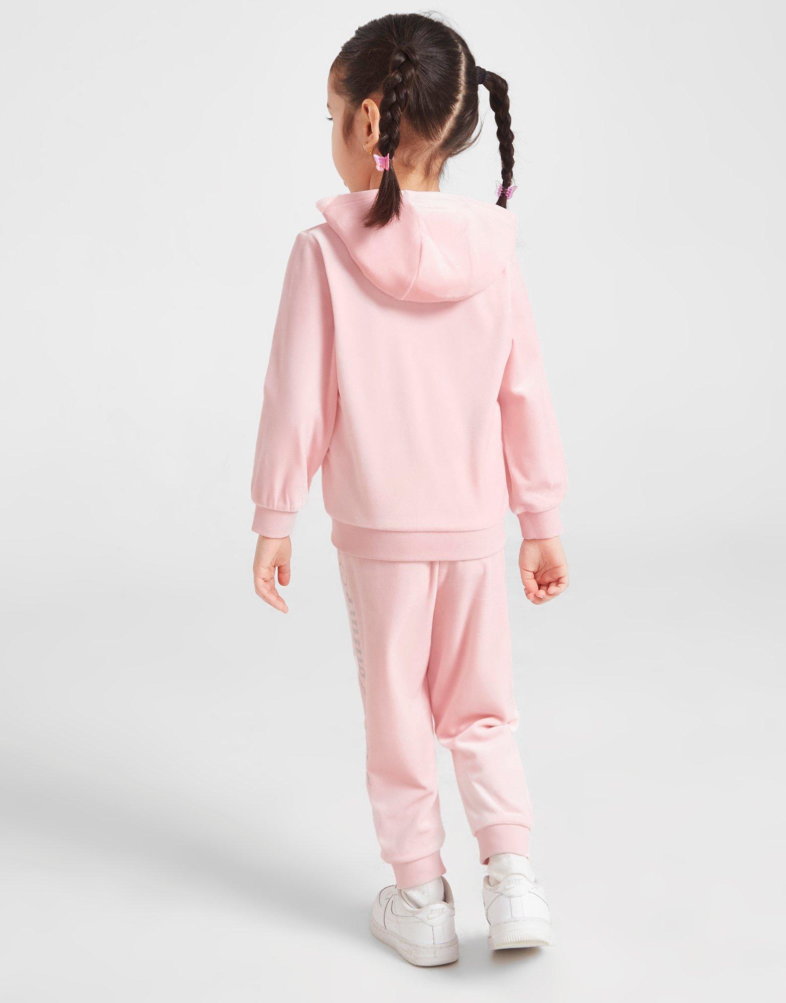 Juicy Couture Velour Full Zip Hooded Tracksuit Infant