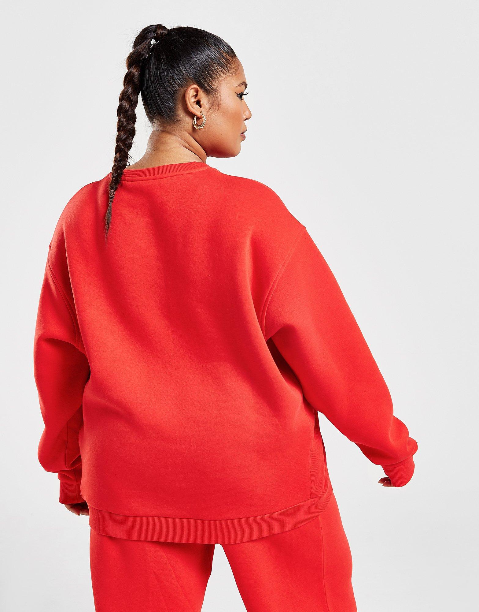 Supply & Demand Plus Size Varsity Crew Sweatshirt