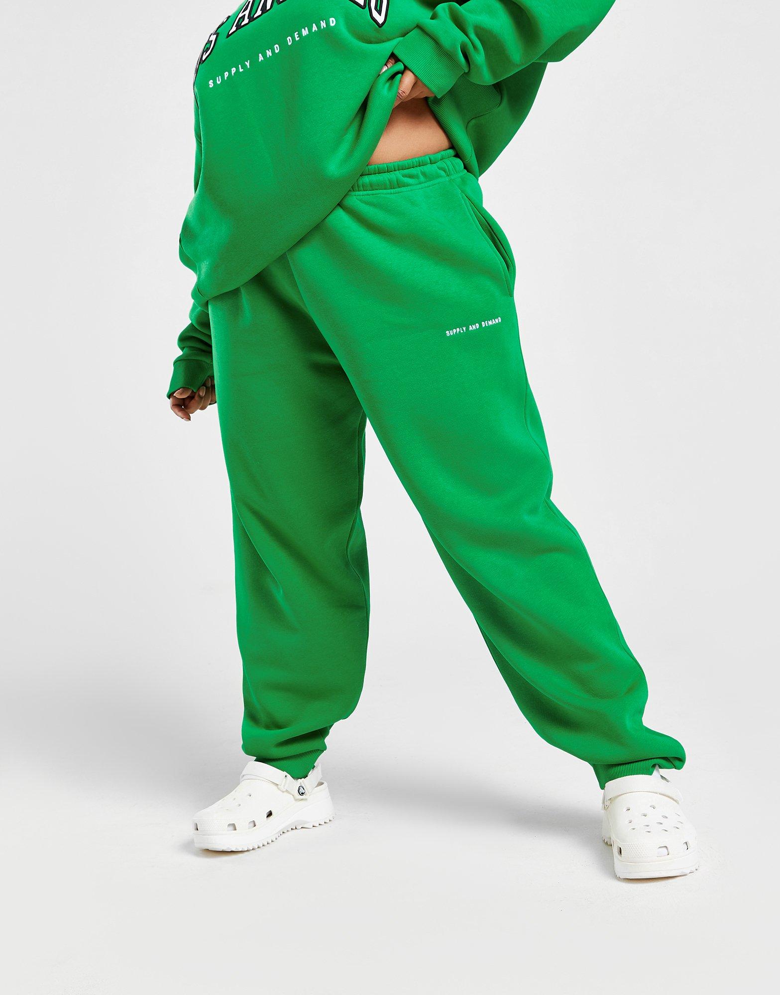 Supply & Demand Plus Size Varsity Joggers