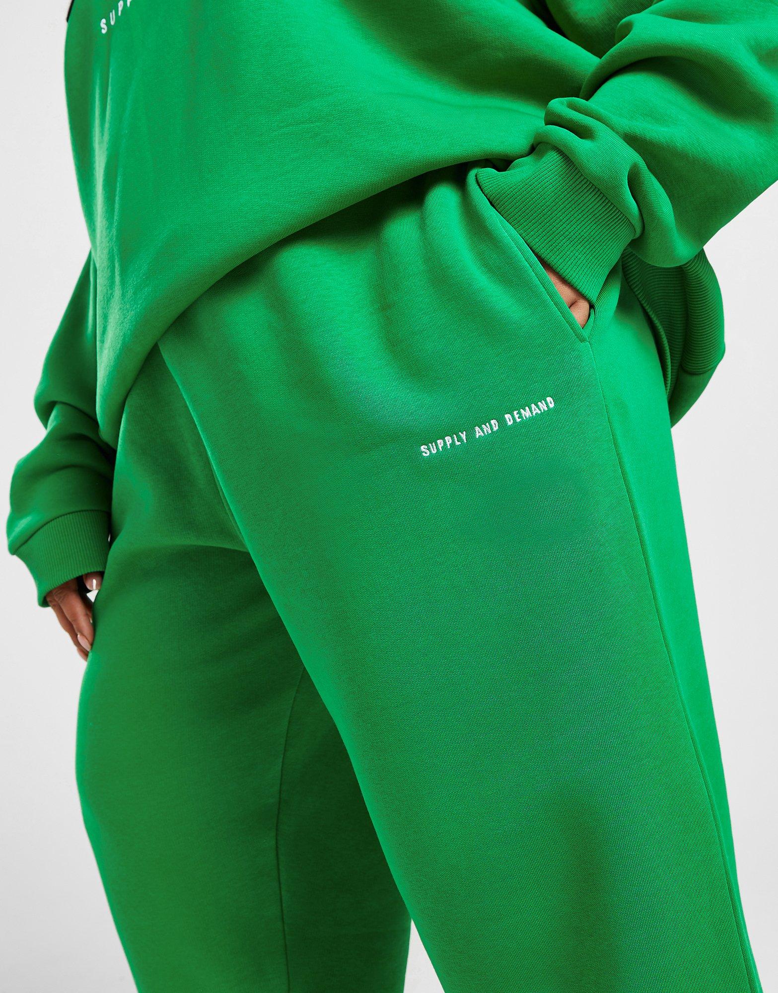Supply & Demand Plus Size Varsity Joggers