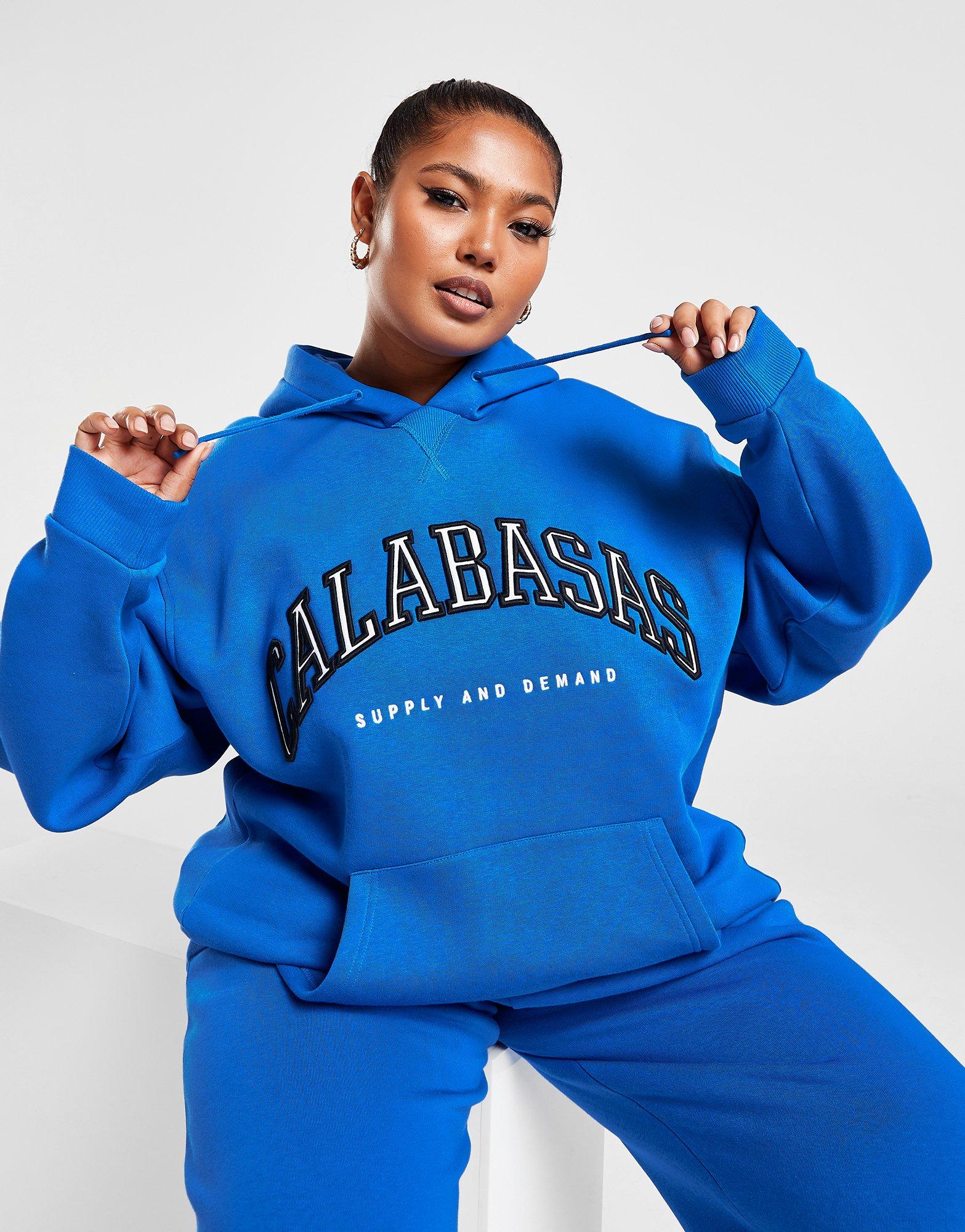 JUNIOR VARSITY CREW SWEATSHIRT  BLUE – Supply and Demand NYC