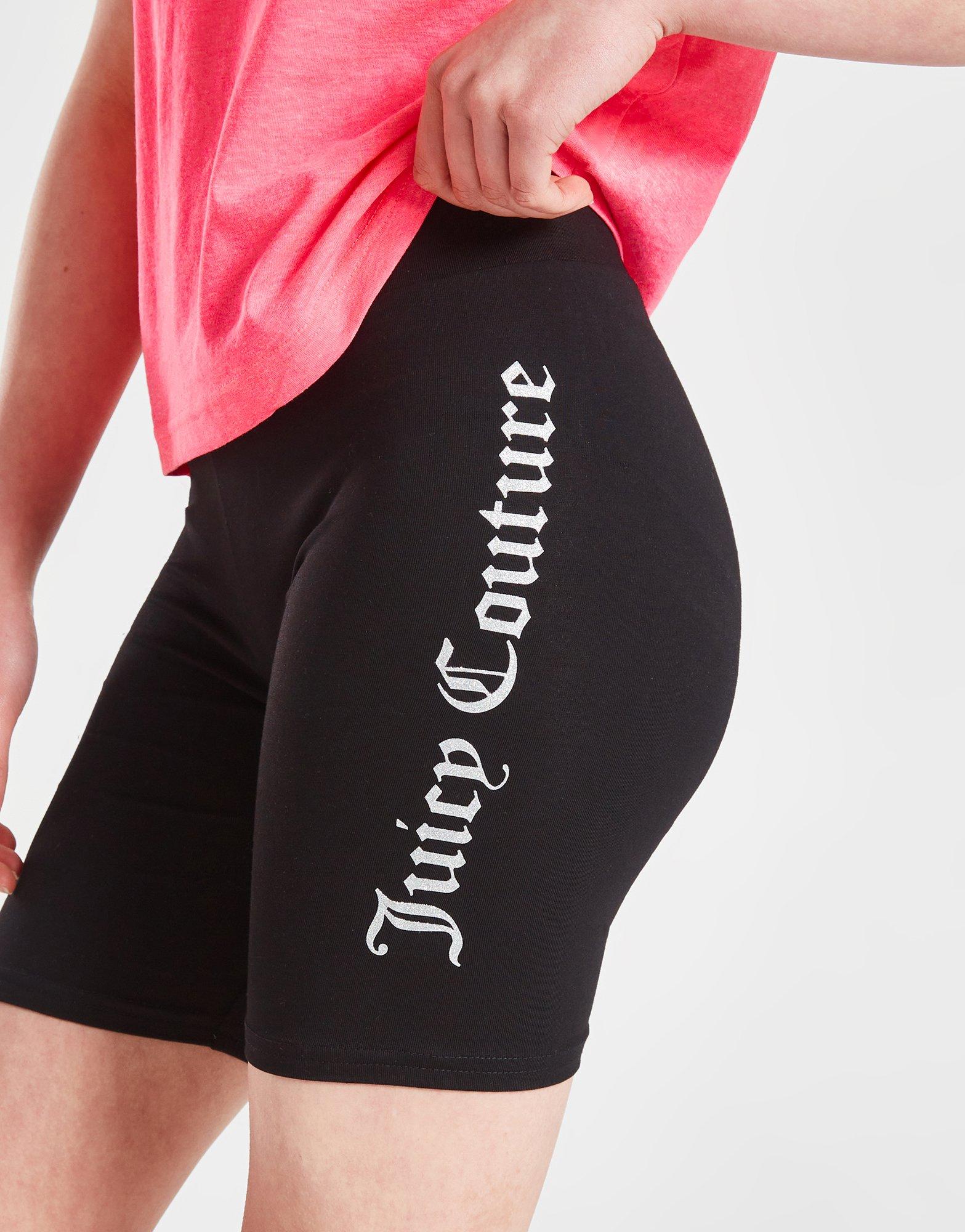 JUICY COUTURE Girls' Glitter Boyfriend T-Shirt/Shorts Set Junior